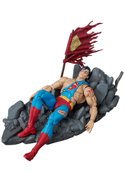 MAFEX SUPERMAN(THE DEATH OF SUPERMAN)