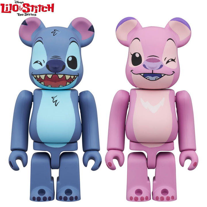 BE＠RBRICK STITCH ＆ ANGEL 2PCS SET