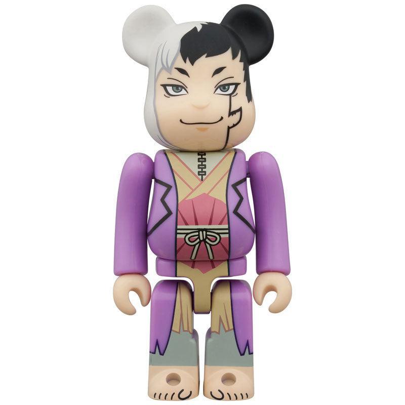 BE＠RBRICK 石神千空 ＆ あさぎりゲン 2PCS SET