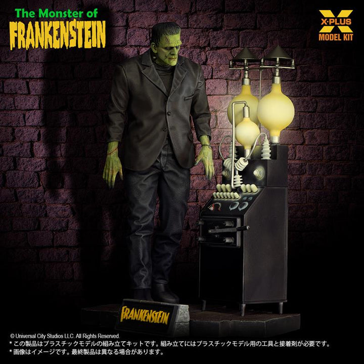フランケンシュタインの怪物 プラスチックモデルキット 1/8スケール