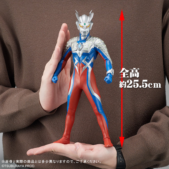 大怪獣シリーズ ULTRA NEW GENERATION ウルトラマンゼロ Ver.2