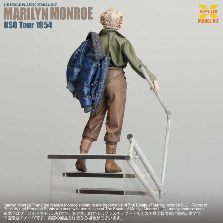 1/8 マリリン・モンロー （U.S.O. ツアー 1954）プラスチックモデルキット