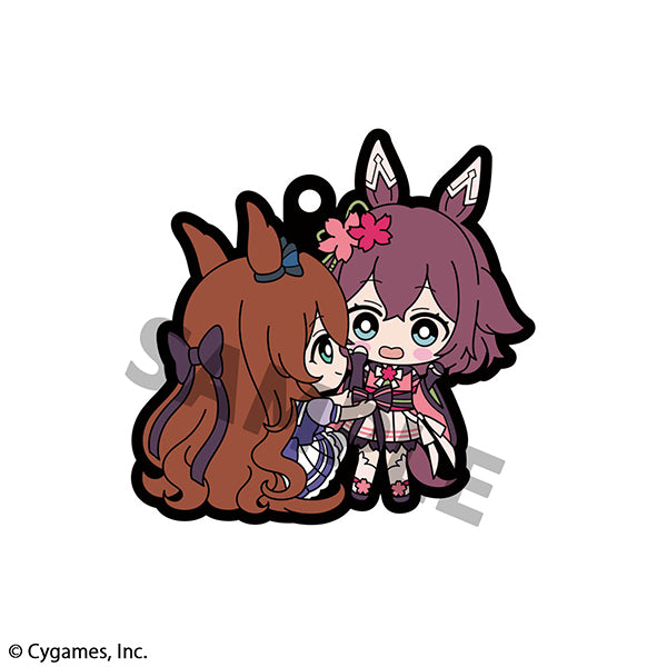 【決算セール対象！】 [BOX販売]バディコレ ラバーマスコット ウマ娘 プリティーダービー -6個入りBOX-