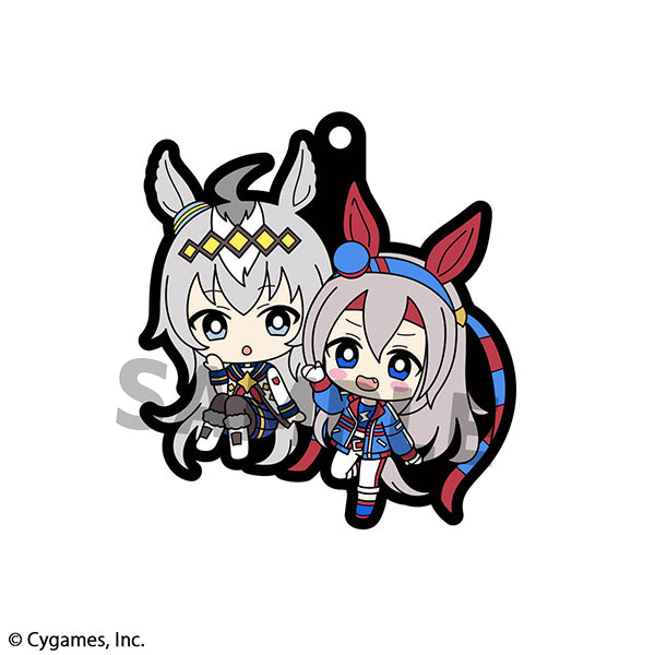 【決算セール対象！】 [BOX販売]バディコレ ラバーマスコット ウマ娘 プリティーダービー -6個入りBOX-