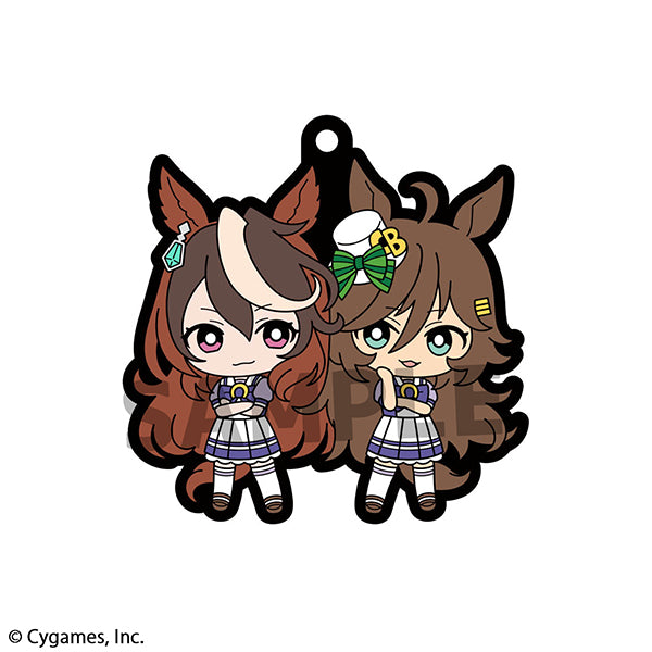 【決算セール対象！】 [BOX販売]バディコレ ラバーマスコット ウマ娘 プリティーダービー -6個入りBOX-
