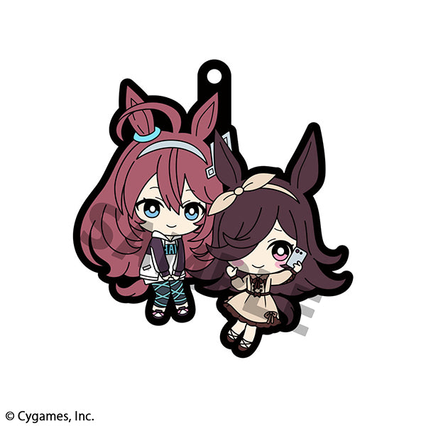 【決算セール対象！】 [BOX販売]バディコレ ラバーマスコット ウマ娘 プリティーダービー -6個入りBOX-