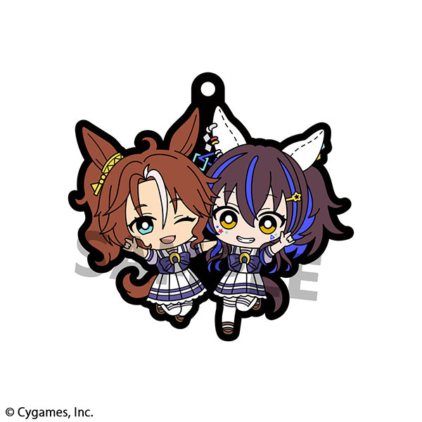 【決算セール対象！】 [BOX販売]バディコレ ラバーマスコット ウマ娘 プリティーダービー -6個入りBOX-