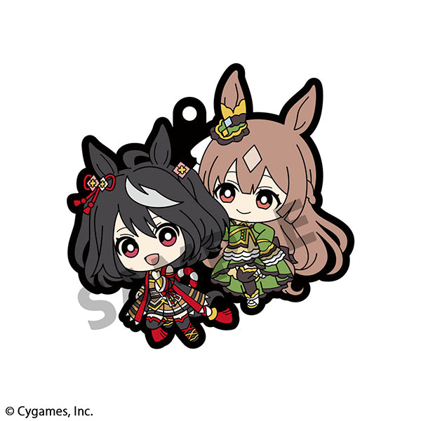 【決算セール対象！】 [BOX販売]バディコレ ラバーマスコット ウマ娘 プリティーダービー -6個入りBOX-
