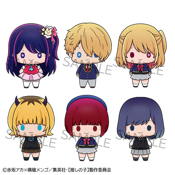 【決算セール対象！】 [BOX販売]ちょこりんマスコット 【推しの子】 -6個入りBOX-