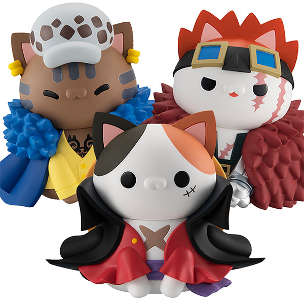 【再販】MEGA CAT PROJECT ニャンとも大きなニャンピースニャーン！ モンキー・D・ルフィ