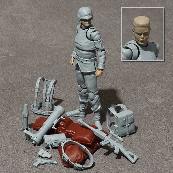 G.M.G. PROFESSIONAL 地球連邦軍一般兵士02 1/18スケール
