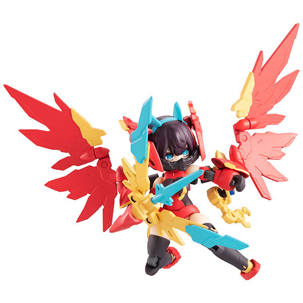 デスクトップアーミー N-202d ティタニア朱雀【初回限定特典付き】