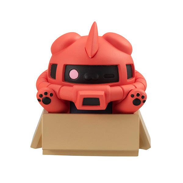 【再販】[BOX販売]MEGA CAT PROJECT 機動戦士ニャンダム ジオン公国軍ニャ！ -8個入りBOX-