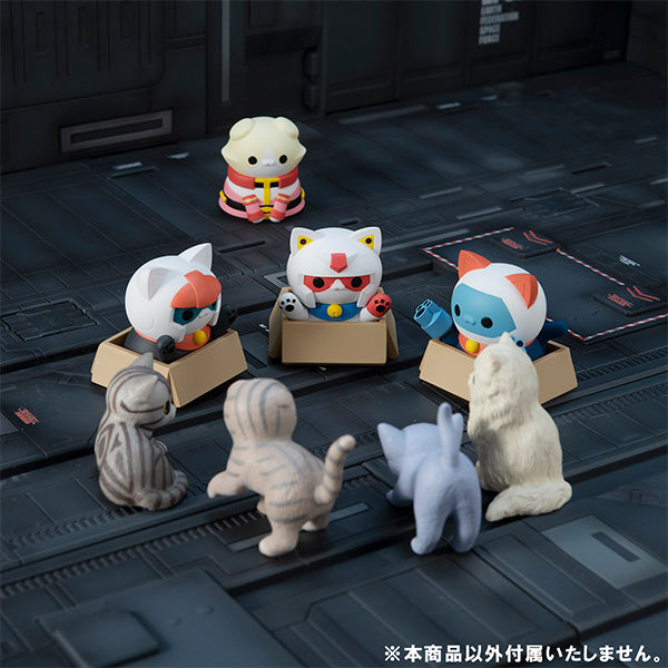 【決算セール対象！】 【再販】[BOX販売]MEGA CAT PROJECT 機動戦士ニャンダム 地球連邦軍だニャー！ -8個入りBOX-