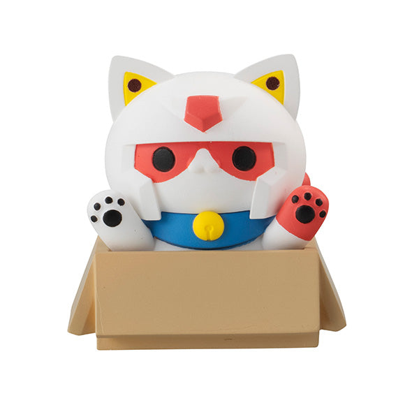 【決算セール対象！】 【再販】[BOX販売]MEGA CAT PROJECT 機動戦士ニャンダム 地球連邦軍だニャー！ -8個入りBOX-