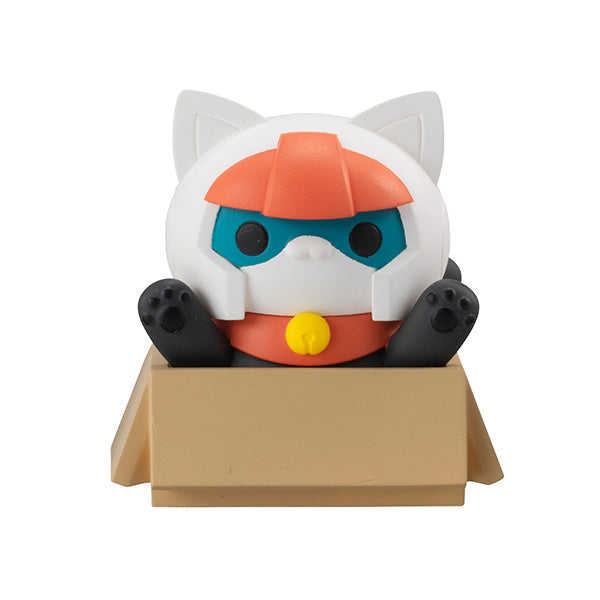 【決算セール対象！】 【再販】[BOX販売]MEGA CAT PROJECT 機動戦士ニャンダム 地球連邦軍だニャー！ -8個入りBOX-