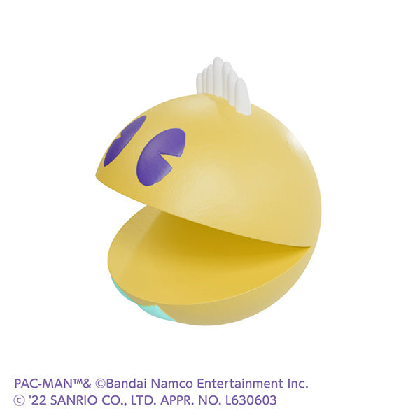 【再販】[BOX販売]パックマン×サンリオキャラクターズ ちびコレクトフィギュアVol.1　-6個入りBOX-