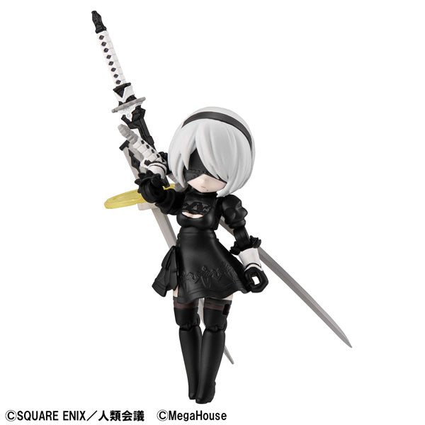 デスクトップアーミー コラボ 2B