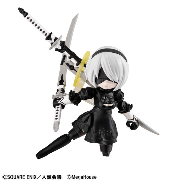 デスクトップアーミー コラボ 2B