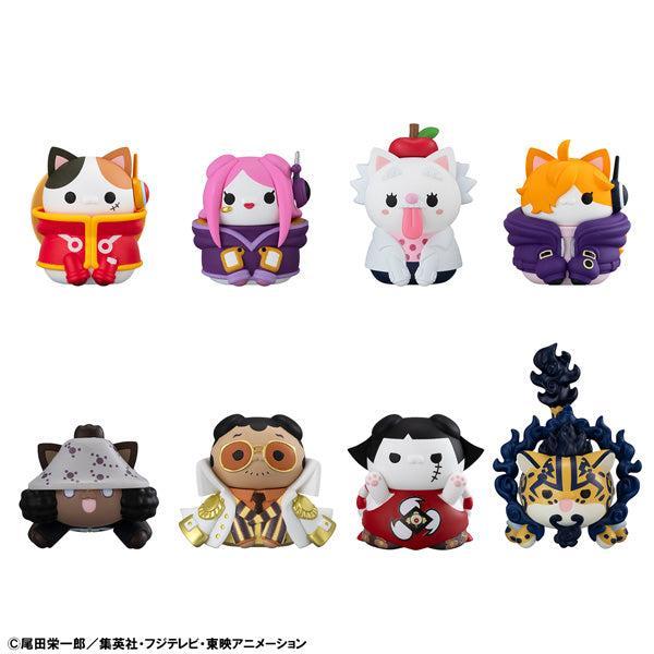[BOX販売]MEGA CAT PROJECT ワンピース ニャンピースニャーン！ エッグヘッド編 -8個入りBOX-