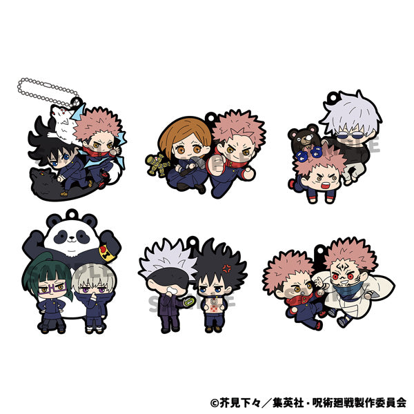 【決算セール対象！】 [BOX販売]バディコレ ラバーマスコット 呪術廻戦 -6個入りBOX-