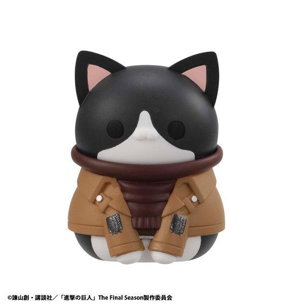 【決算セール対象！】 [BOX販売]MEGA CAT PROJECT 進撃の巨人 進撃のニャンコ 調査兵団集合だニャン！ -8個入りBOX-