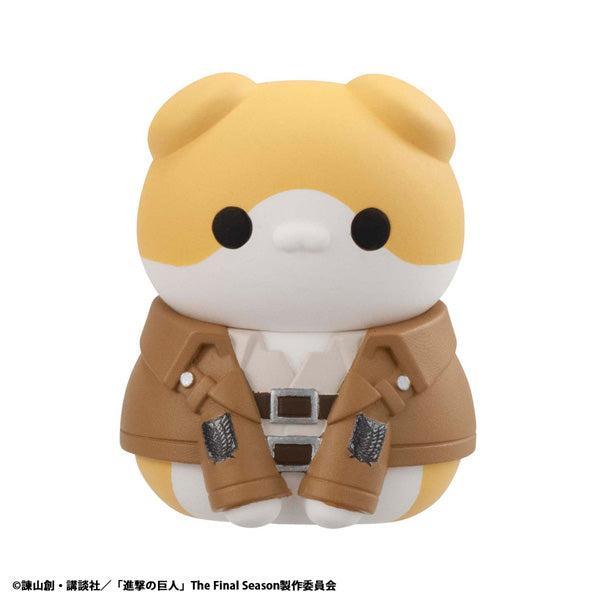 【決算セール対象！】 [BOX販売]MEGA CAT PROJECT 進撃の巨人 進撃のニャンコ 調査兵団集合だニャン！ -8個入りBOX-