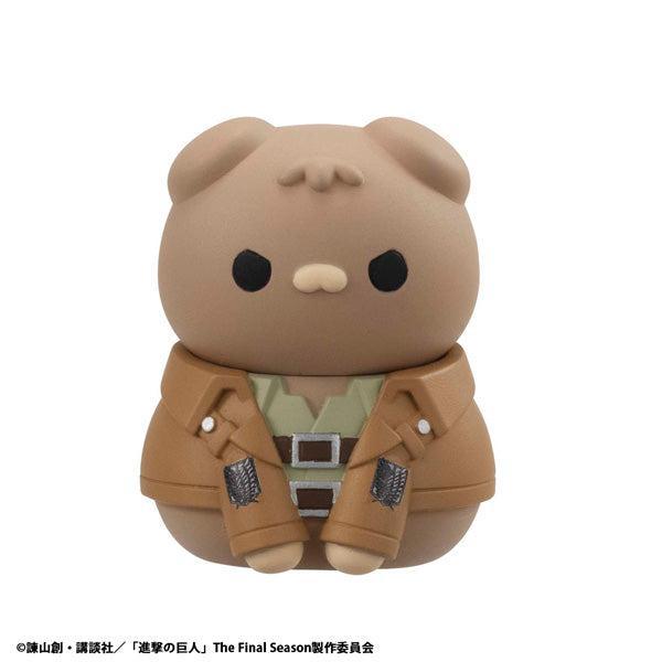 【決算セール対象！】 [BOX販売]MEGA CAT PROJECT 進撃の巨人 進撃のニャンコ 調査兵団集合だニャン！ -8個入りBOX-