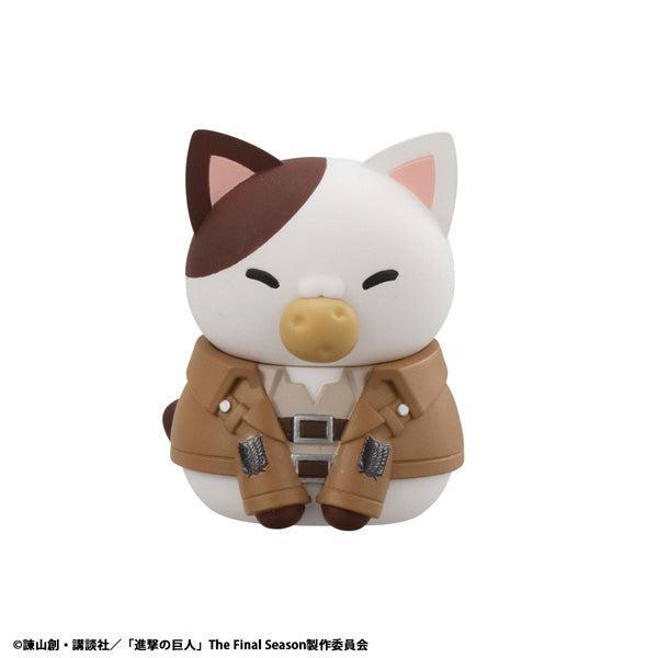 【決算セール対象！】 [BOX販売]MEGA CAT PROJECT 進撃の巨人 進撃のニャンコ 調査兵団集合だニャン！ -8個入りBOX-