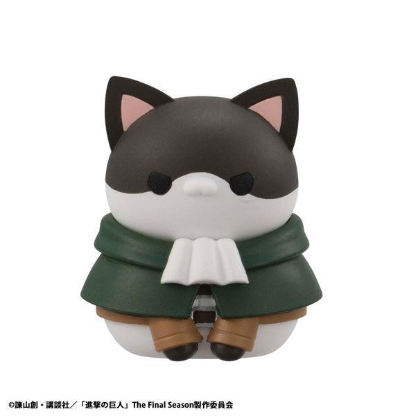 【決算セール対象！】 [BOX販売]MEGA CAT PROJECT 進撃の巨人 進撃のニャンコ 調査兵団集合だニャン！ -8個入りBOX-