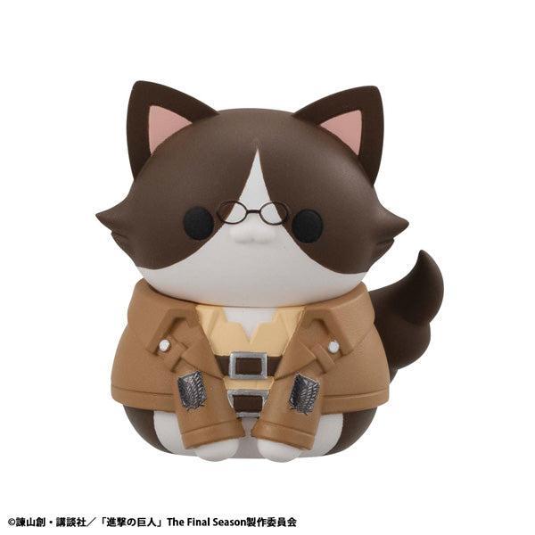 【決算セール対象！】 [BOX販売]MEGA CAT PROJECT 進撃の巨人 進撃のニャンコ 調査兵団集合だニャン！ -8個入りBOX-