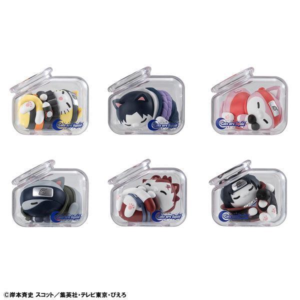 【決算セール対象！】 [BOX販売]MEGA CAT PROJECT MEGA CAT PROJECT NARUTO -ナルト- 疾風伝 おやすみニャルト！ -8個入りBOX-