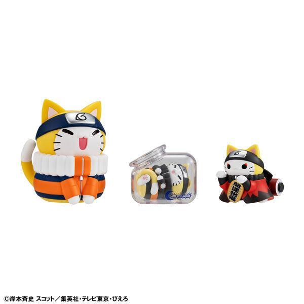 【決算セール対象！】 [BOX販売]MEGA CAT PROJECT MEGA CAT PROJECT NARUTO -ナルト- 疾風伝 おやすみニャルト！ -8個入りBOX-
