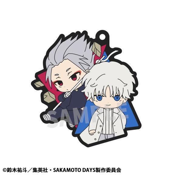 [BOX販売]バディコレ ラバーマスコット SAKAMOTO DAYS Vol.2 -6個入りBOX-