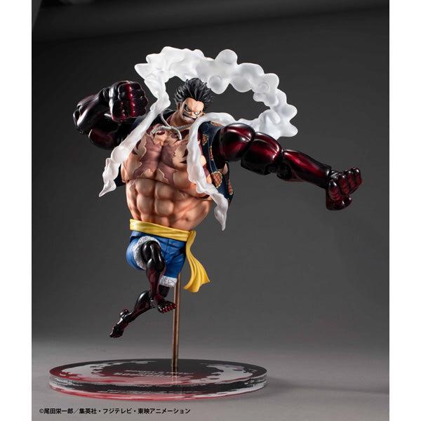 ヴァリアブルアクション Heroes モンキー・D・ルフィ ギア4 バウンドマン