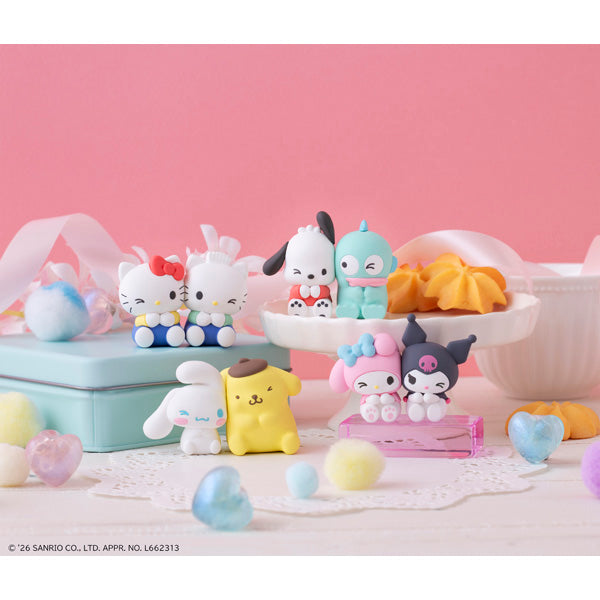 [BOX販売]ぴたきゅーと サンリオキャラクターズ -4個入りBOX-