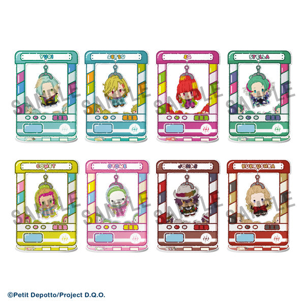 [BOX販売]きゃらきゃっちゃ～ グノーシアvol.1 -8個入りBOX-