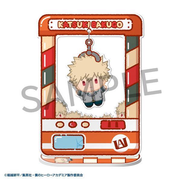 [BOX販売]きゃらきゃっちゃ〜 僕のヒーローアカデミア -8個入りBOX-