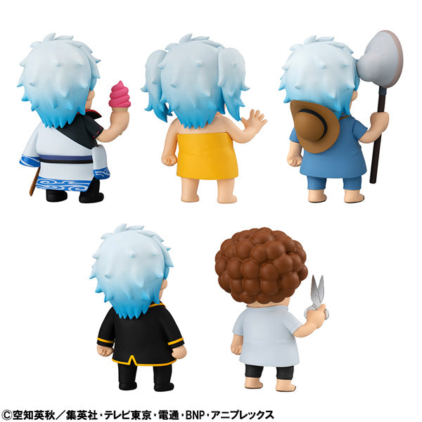 [BOX販売]銀魂×大川ぶくぶ 銀魂 銀さん大好き☆コレクション -6個入りBOX-