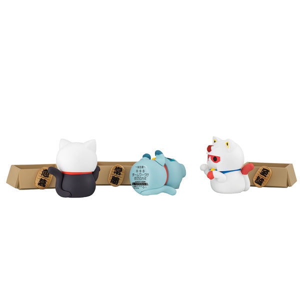 [BOX販売]MEGA CAT PROJECT 機動戦士ガンダム 機動戦士ニャンダム☆LUCKYCAT -6個入りBOX-