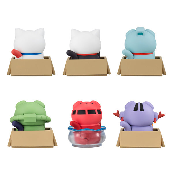 [BOX販売]MEGA CAT PROJECT 機動戦士ガンダム 機動戦士ニャンダム☆LUCKYCAT -6個入りBOX-