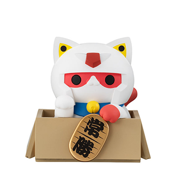 [BOX販売]MEGA CAT PROJECT 機動戦士ガンダム 機動戦士ニャンダム☆LUCKYCAT -6個入りBOX-
