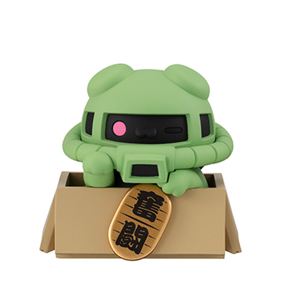 [BOX販売]MEGA CAT PROJECT 機動戦士ガンダム 機動戦士ニャンダム☆LUCKYCAT -6個入りBOX-