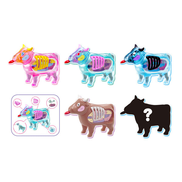 [BOX販売]解体パズル FANTASY-うし- -4個入りBOX-