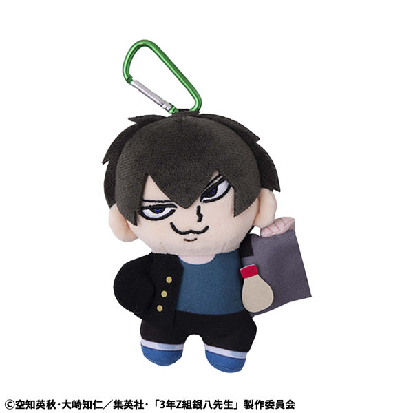 3年Z組銀八先生×大川ぶくぶ 青春☆ぬいぐるみマスコット 土方十四郎