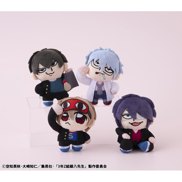 3年Z組銀八先生×大川ぶくぶ 青春☆ぬいぐるみマスコット 土方十四郎