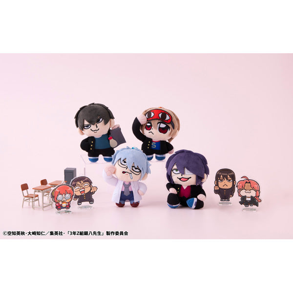 3年Z組銀八先生×大川ぶくぶ 青春☆ぬいぐるみマスコット 高杉晋助