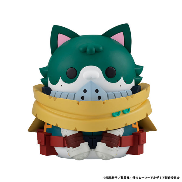 MEGA CAT PROJECT ニャンとも大きなヒロアカニャンコ 緑谷出久