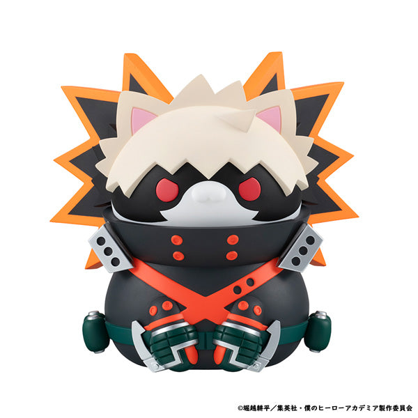 MEGA CAT PROJECT ニャンとも大きなヒロアカニャンコ 爆豪勝己