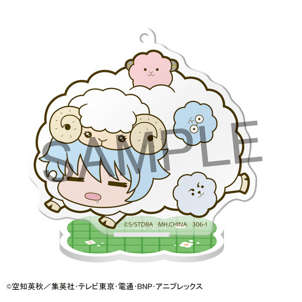 [BOX販売]アクリルスタンド 銀魂 ハタ皇子のアニマルパラダイス ラブ&ピース牧場 -6個入りBOX-